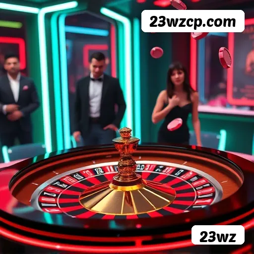 Roleta ao vivo 23wz